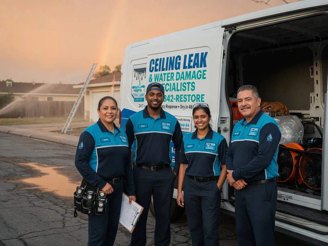 Ceiling Leak Cleanup company in Marietta, MN