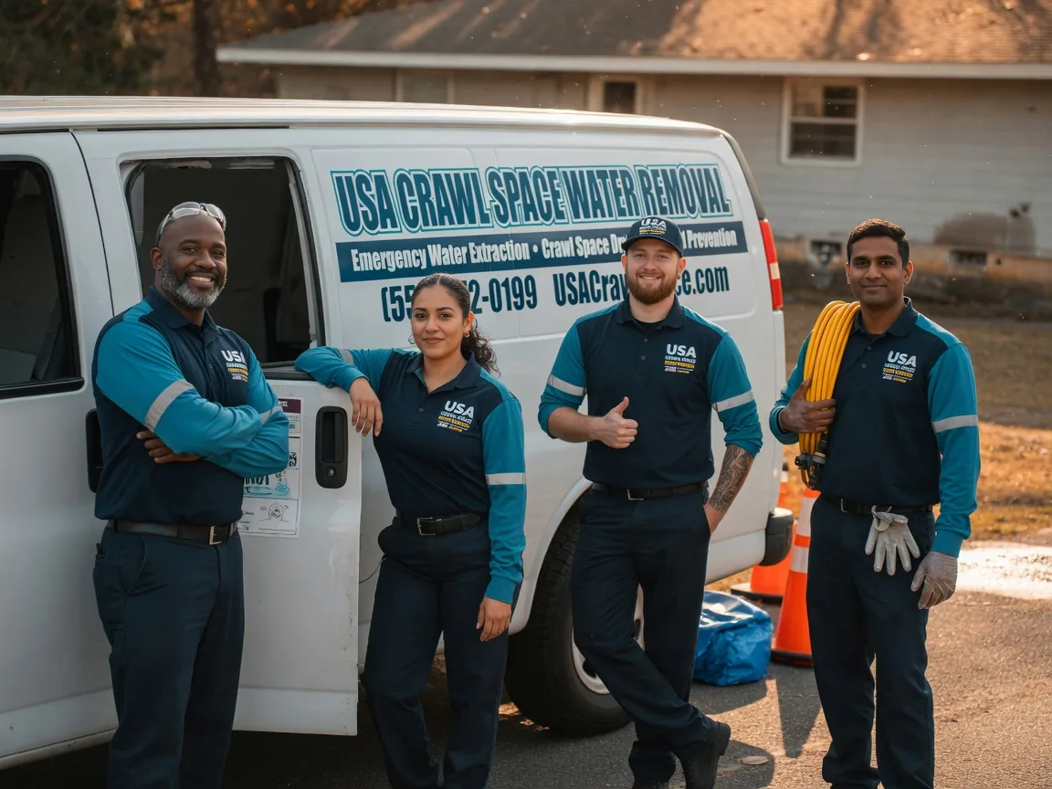 Crawl Space Water Removal company in Marietta, MN