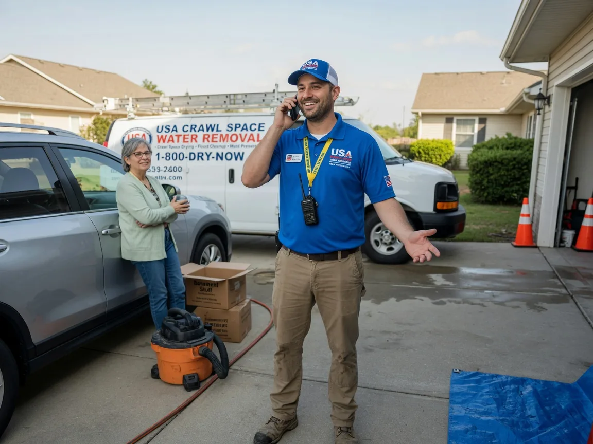 Crawl Space Water Removal Marietta, MN FAQs